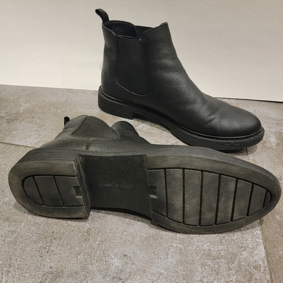 Kenneth Cole Mens Leather Boots - Picture 5 of 7